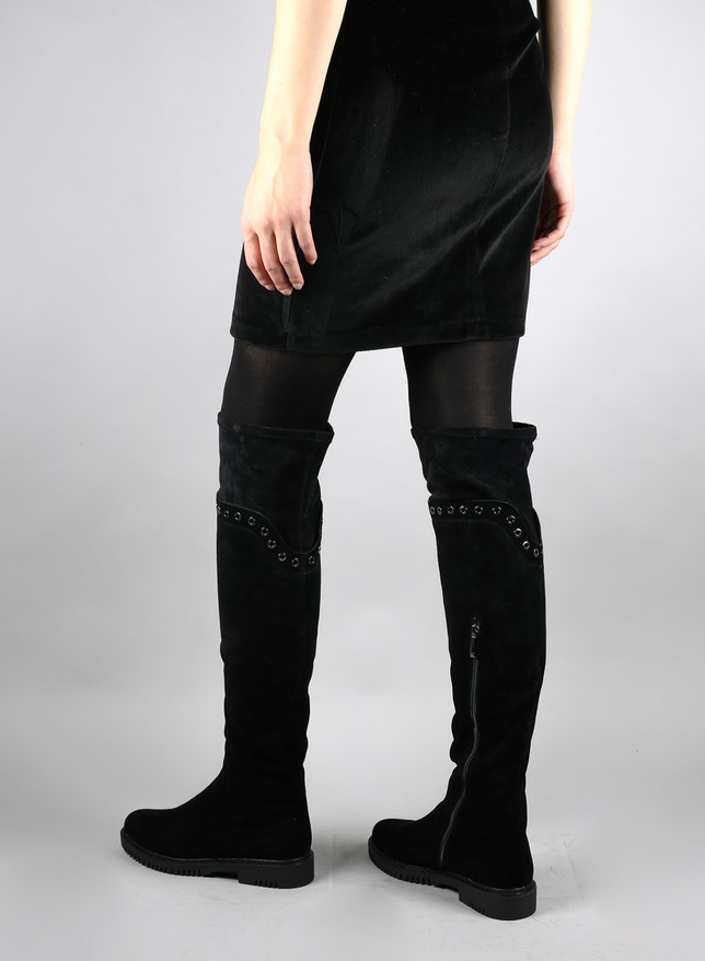 Sasha Fabiani Ботфорти зимові 00000008117 2