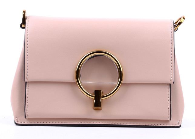 MEET LOVE м. 9159 беж шкіра круг сумочка 00000010548 1