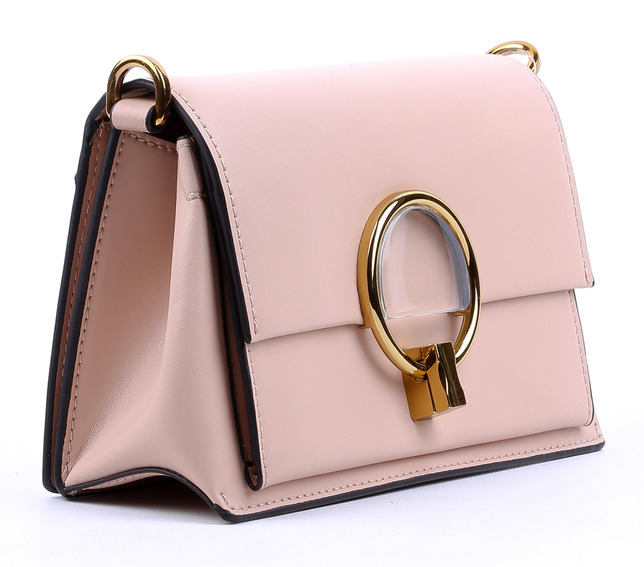 MEET LOVE м. 9159 беж шкіра круг сумочка 00000010548 2