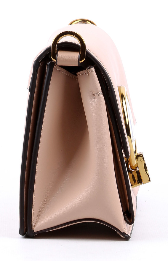 MEET LOVE м. 9159 беж шкіра круг сумочка 00000010548 4