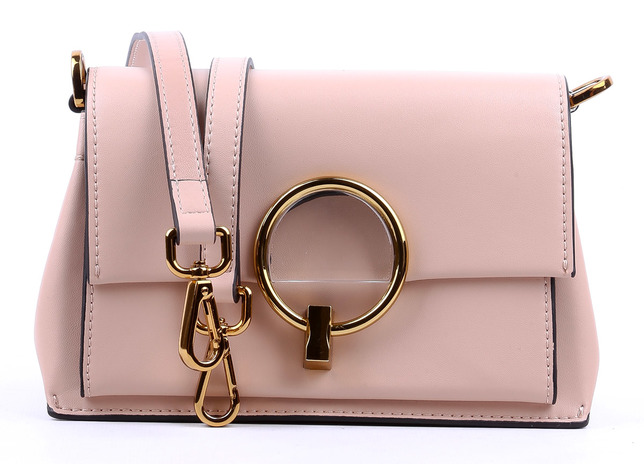 MEET LOVE м. 9159 беж шкіра круг сумочка 00000010548 7