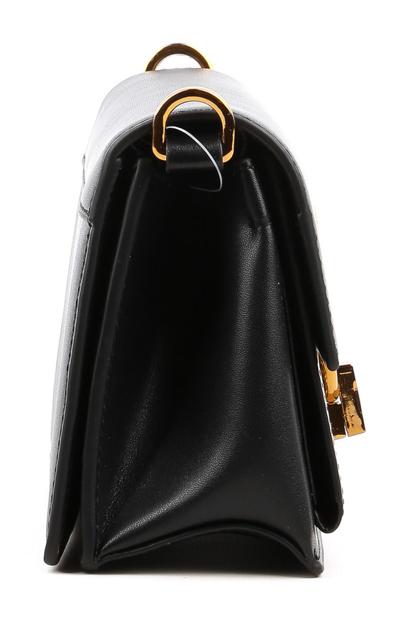 MEET LOVE м. 9159 чорна+рептилія шкіра круг сумочка 00000010547 4