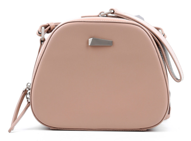 MEET LOVE м. 9176 пудра шкіра трапеція сумочка 00000010545 1