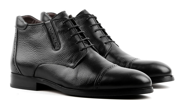 Мужские классические ботинки LE'BERDES - фото