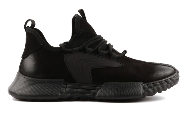 LAU м. 821-AM077P-B608-5 чорні нубук FELTRO кросівки 00000011499 1