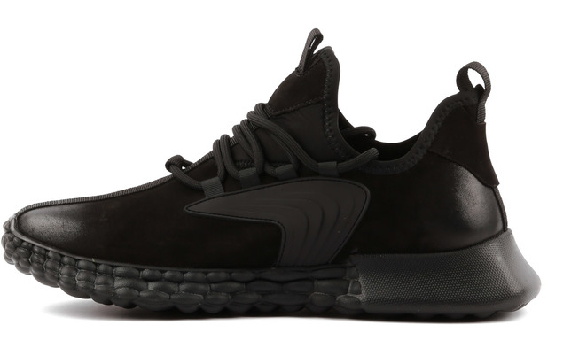 LAU м. 821-AM077P-B608-5 чорні нубук FELTRO кросівки 00000011499 3