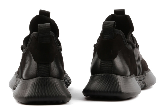 LAU м. 821-AM077P-B608-5 чорні нубук FELTRO кросівки 00000011499 4