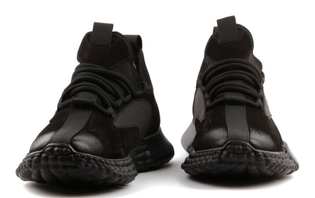 LAU м. 821-AM077P-B608-5 чорні нубук FELTRO кросівки 00000011499 5