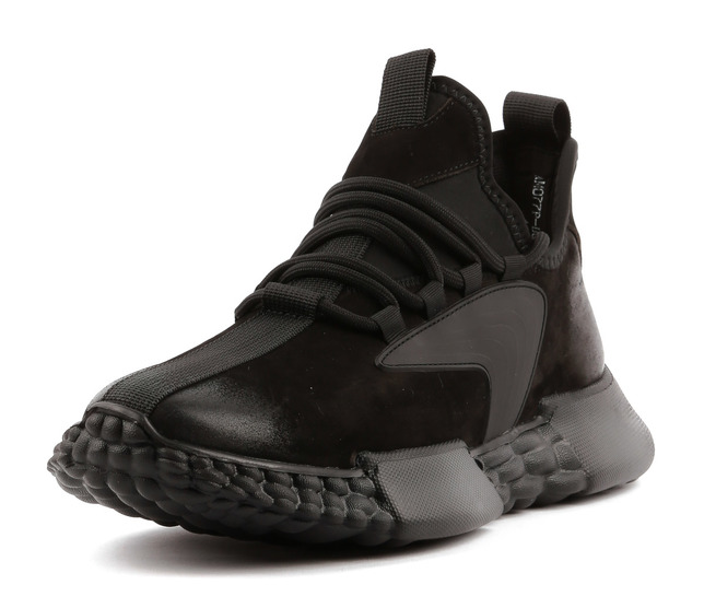 LAU м. 821-AM077P-B608-5 чорні нубук FELTRO кросівки 00000011499 8