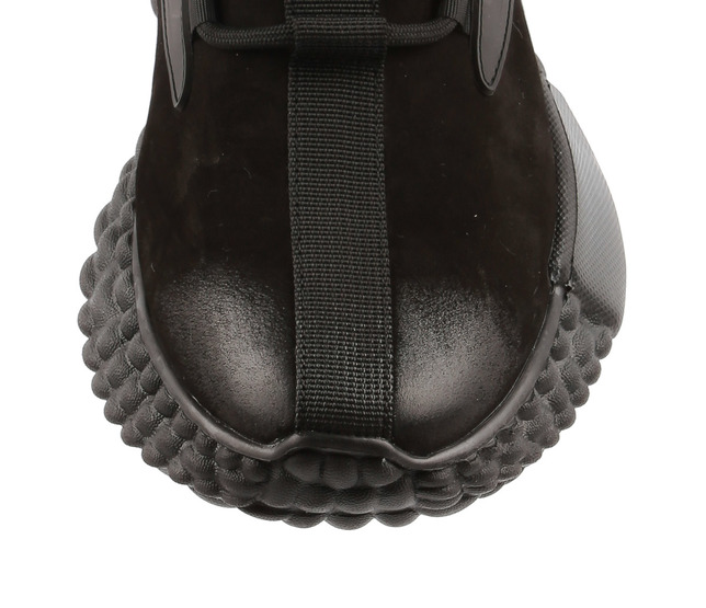 LAU м. 821-AM077P-B608-5 чорні нубук FELTRO кросівки 00000011499 6