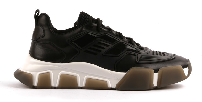 LAU м. 821-AM10P-1-1 чорні шкіра RISHON кросівки 00000011500 2