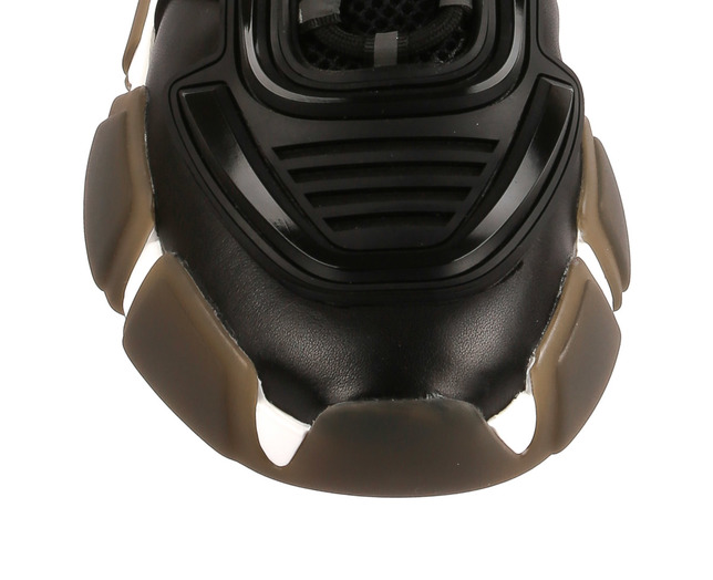 LAU м. 821-AM10P-1-1 чорні шкіра RISHON кросівки 00000011500 4