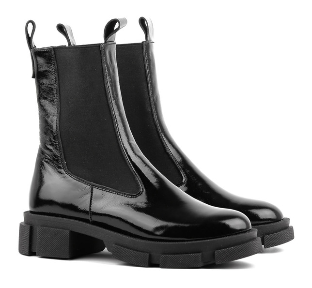 

KATI SHOES Челси женские Черный (00000012608)
