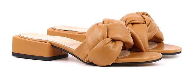 

KATI SHOES Шлёпанцы женские (00000013084) Коричневый