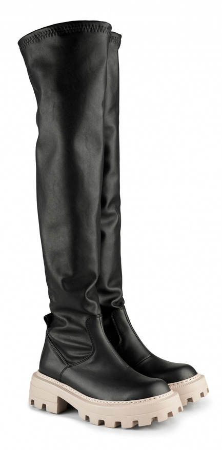 LEOMODA Ботфорти осінні 00000014312 3