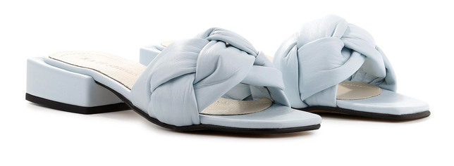 

KATI SHOES Шлёпанцы женские Голубой (00000014763)