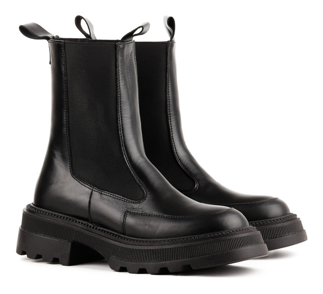 

KATI SHOES Челси женские Черный (00000015108)