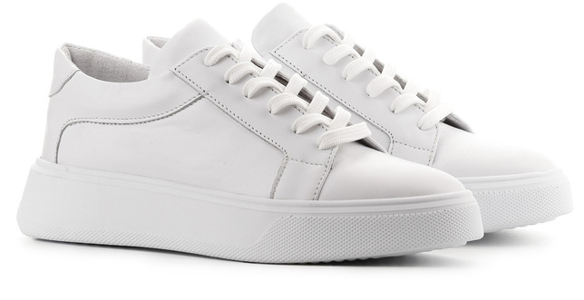 

KATI SHOES Кеды женские Белый (00000015109)
