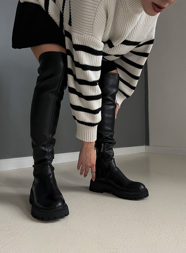 LeBERDES Ботфорти зимові 00000015269 3