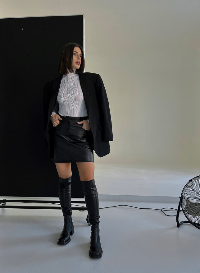 LeBERDES Ботфорти осінні 00000015361 6