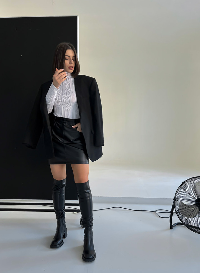 LeBERDES Ботфорти осінні 00000015361 7