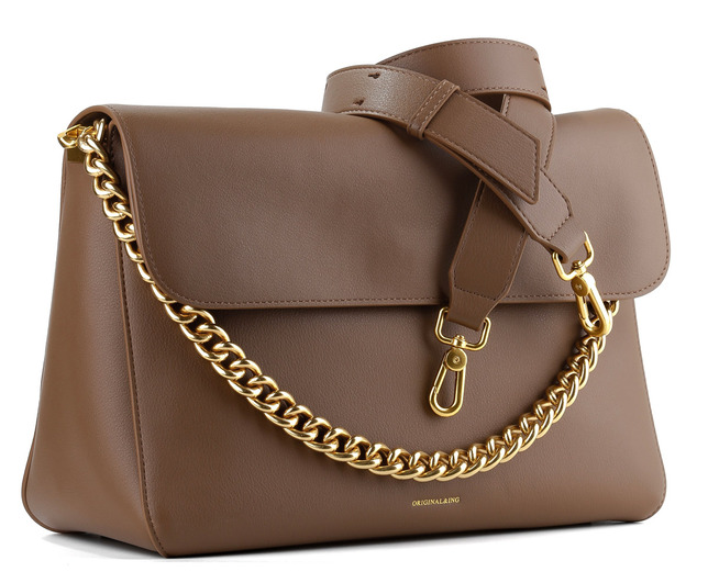 BAIDOU м. BD68770 коричнева шкіра AMATO сумка 00000015431 5