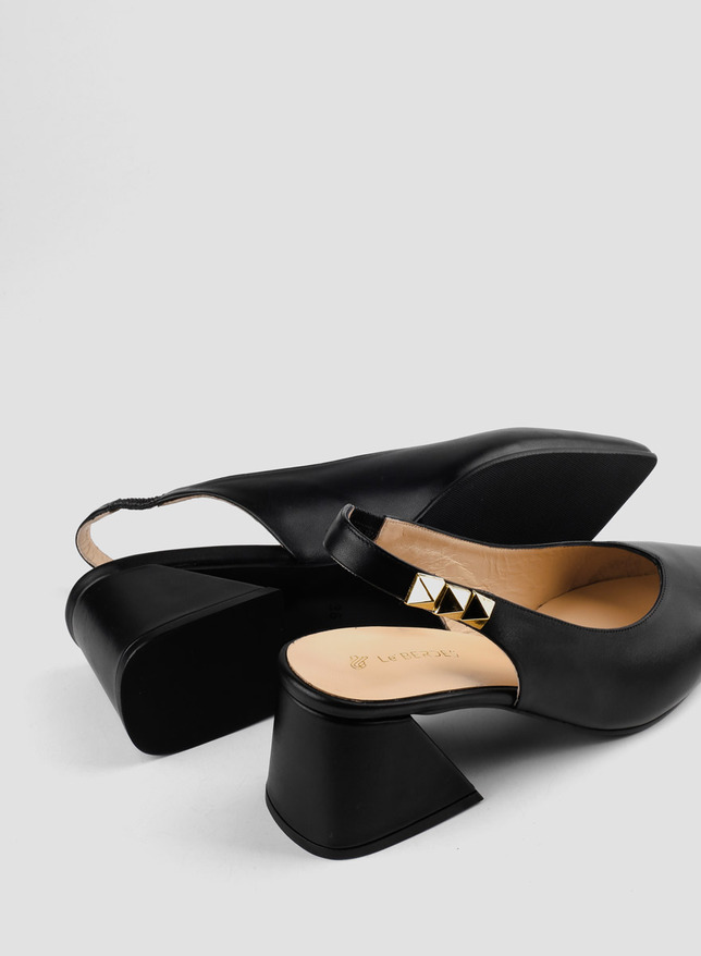 

LeBERDES Сабо жіночі Чорний (00000015785)