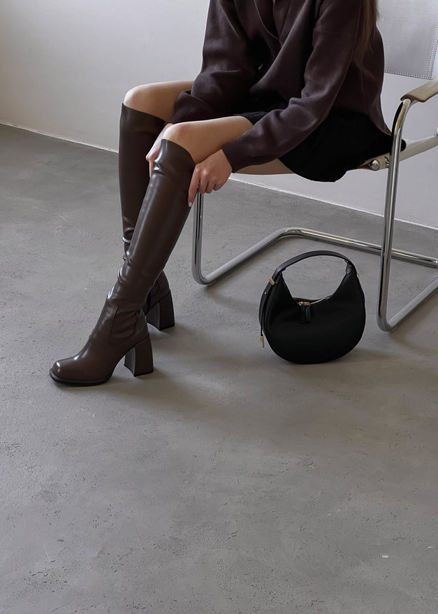 LeBERDES Ботфорты осенние 00000016337 4