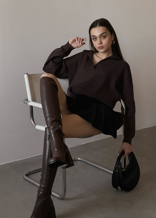 LeBERDES Ботфорты осенние 00000016337 2