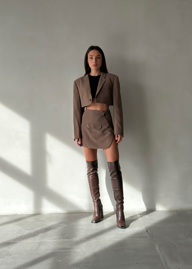 LeBERDES Ботфорти осінні 00000016540 4