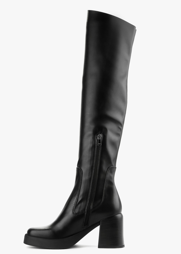 LeBERDES Ботфорты осенние 00000016548 2