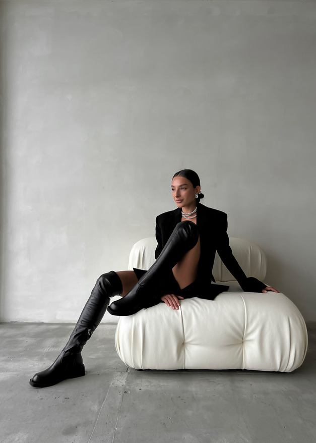 LeBERDES Ботфорты осенние 00000016563 3