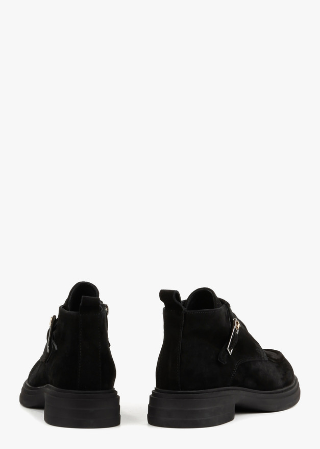 Le'BERDES&TUCINO м. 712-109-24KB-1985-Siy.Suet чорні замш NOVESTA чер.R 00000017498 5