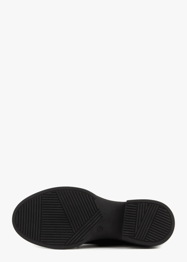 Le'BERDES&TUCINO м. 712-109-24KB-1985-Siy.Suet чорні замш NOVESTA чер.R 00000017498 6