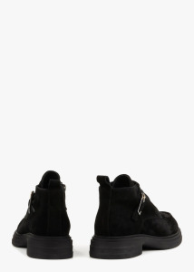 Le'BERDES&TUCINO м. 712-109-24KB-1985-Siy.Suet чорні замш NOVESTA чер.R 00000017498 5