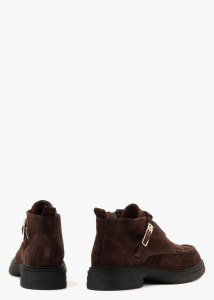 Le'BERDES&TUCINO м. 712-109-24KB-1985-156 коричневі замш NOVESTA чер.R 00000017532 3