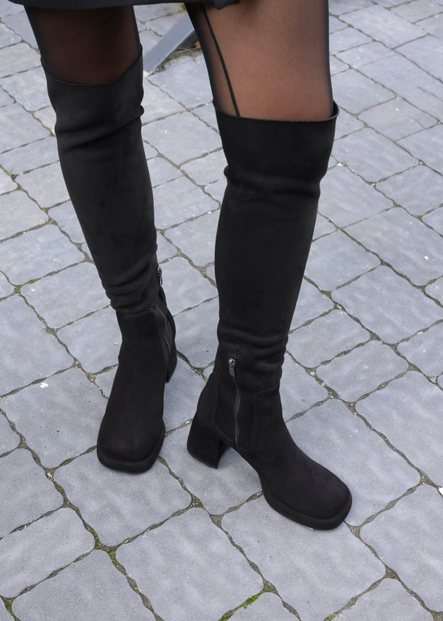 LeBERDES Ботфорти осінні 00000018808 2