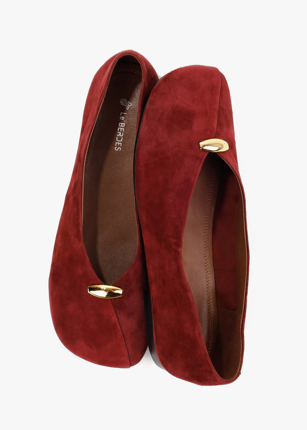 LeBERDES Балетки 00000019401 4