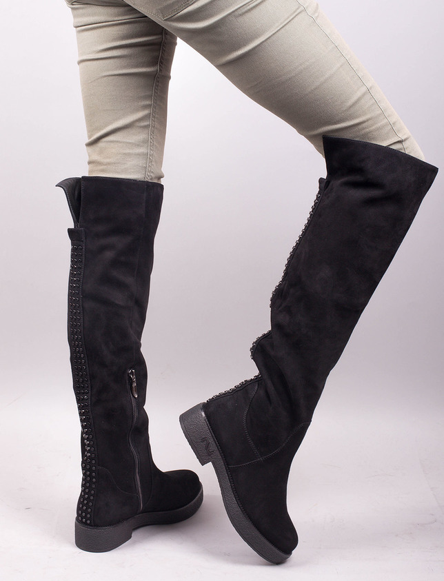 Maria Moro Ботфорти зимові 00000006901 2