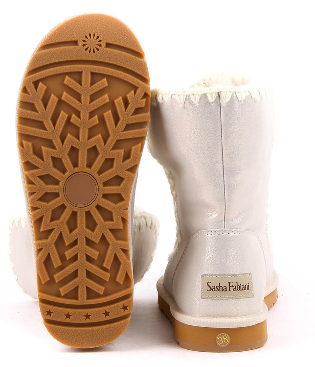 Sasha Fabiani Угги 00000007140 8